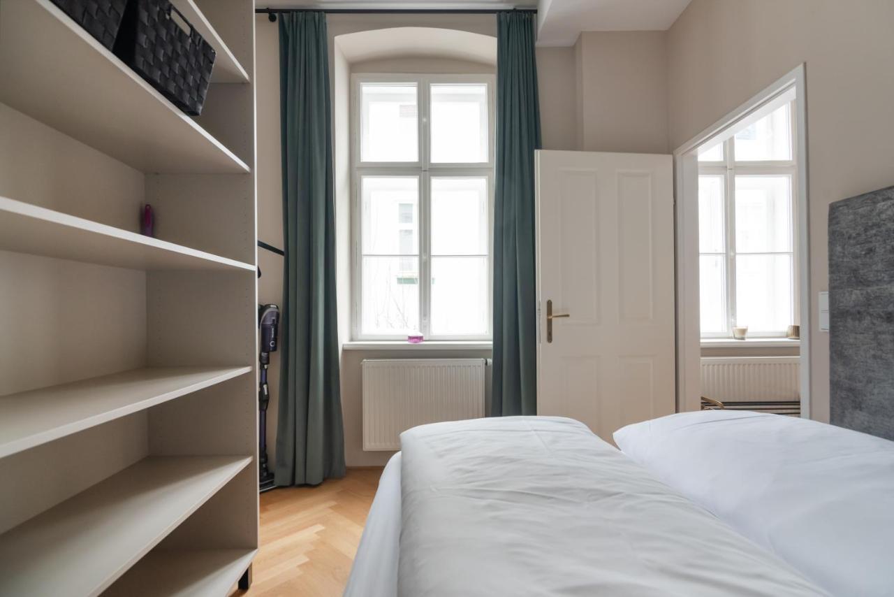 Hochwertiges Apartment Mit Direkter Anbindung Zum Zentrum In Hippen Viertel Wien Eksteriør bilde