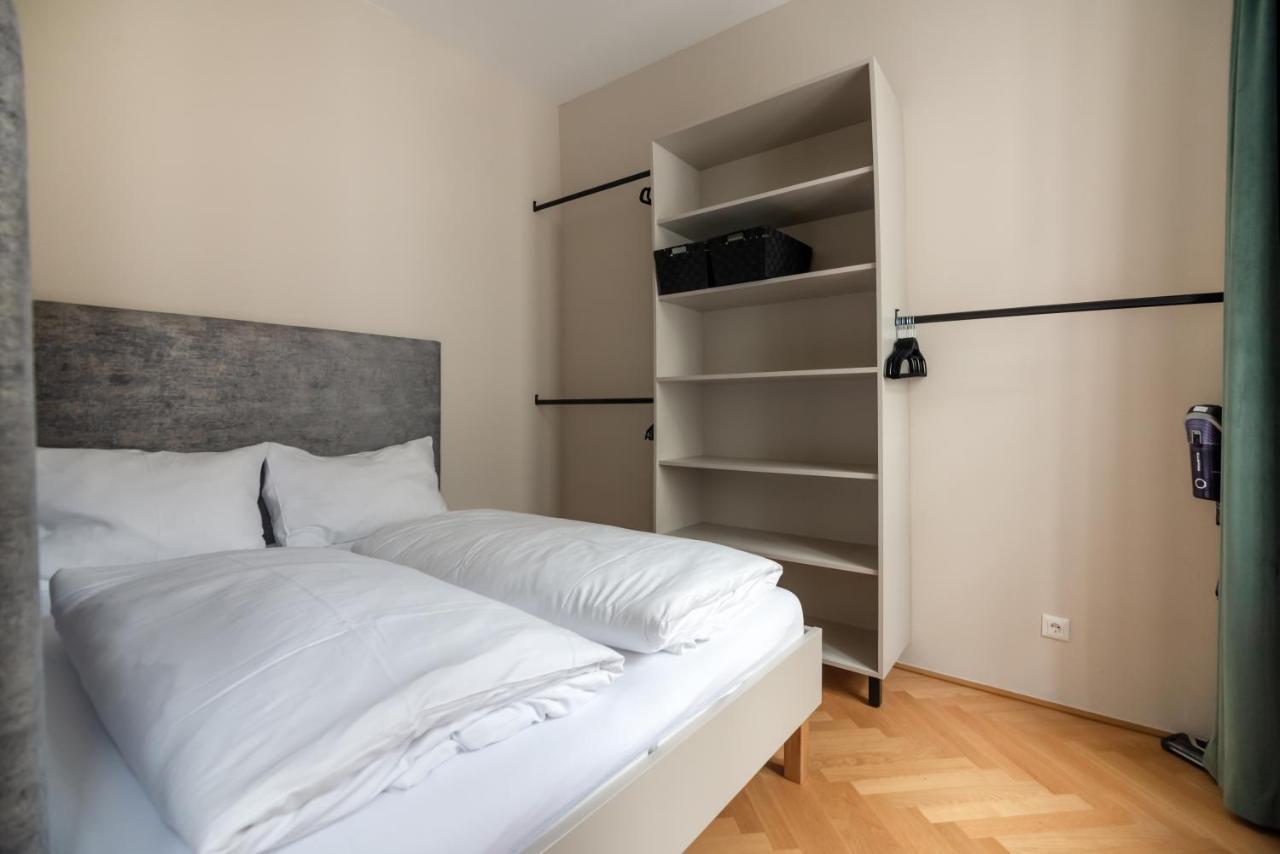 Hochwertiges Apartment Mit Direkter Anbindung Zum Zentrum In Hippen Viertel Wien Eksteriør bilde