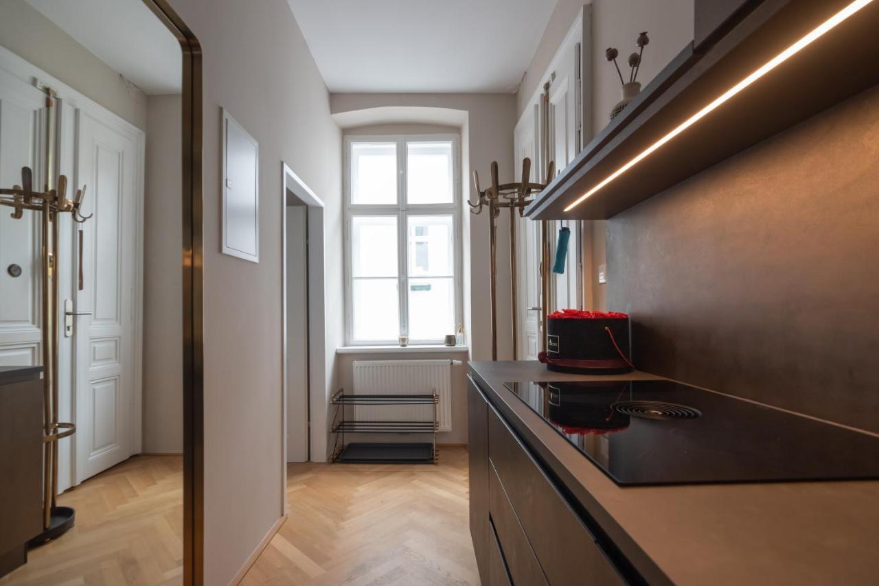 Hochwertiges Apartment Mit Direkter Anbindung Zum Zentrum In Hippen Viertel Wien Eksteriør bilde
