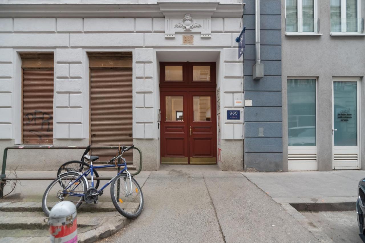 Hochwertiges Apartment Mit Direkter Anbindung Zum Zentrum In Hippen Viertel Wien Eksteriør bilde