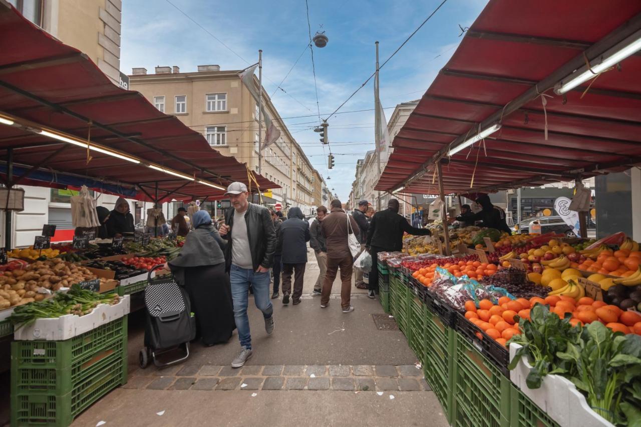 Hochwertiges Apartment Mit Direkter Anbindung Zum Zentrum In Hippen Viertel Wien Eksteriør bilde
