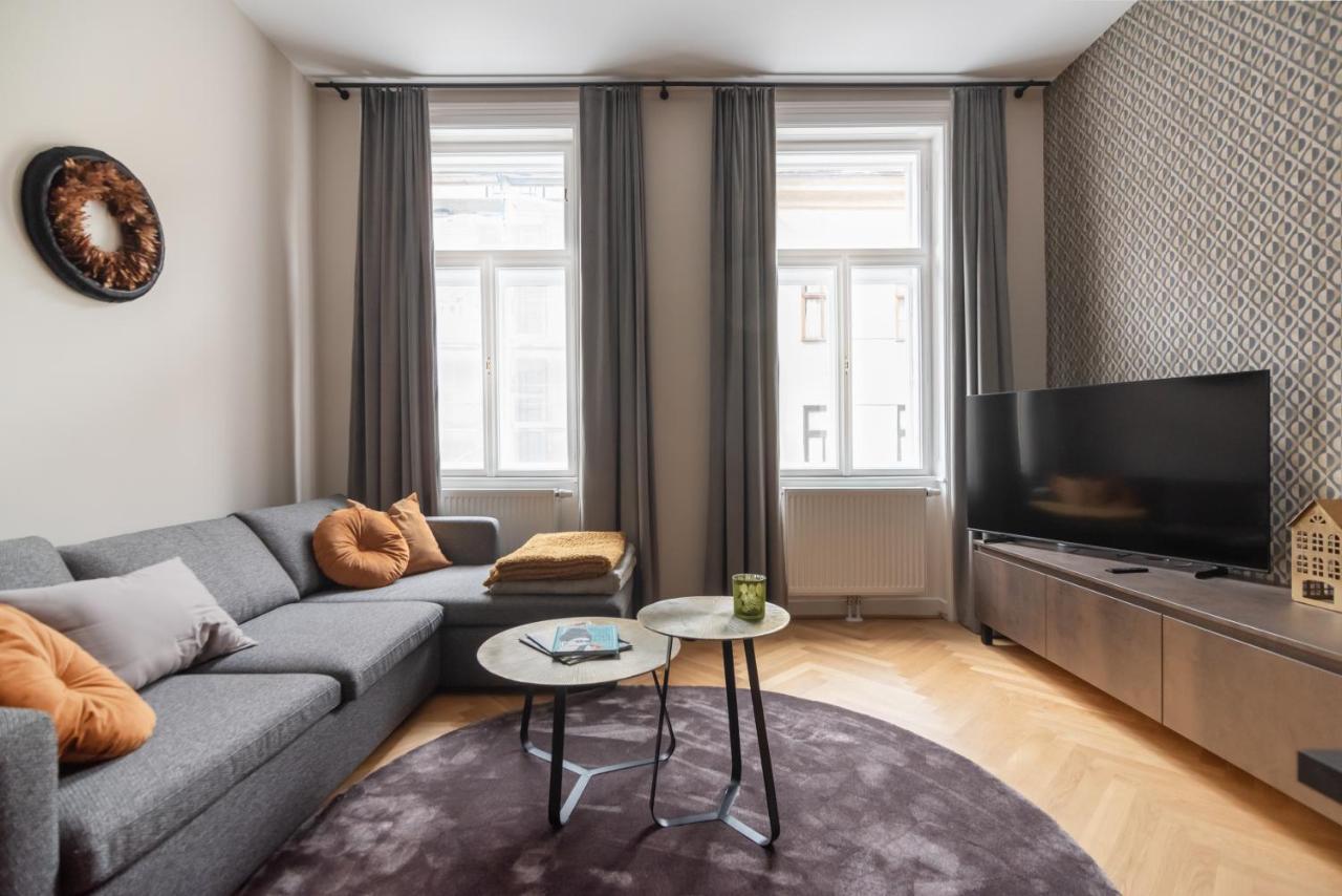 Hochwertiges Apartment Mit Direkter Anbindung Zum Zentrum In Hippen Viertel Wien Eksteriør bilde