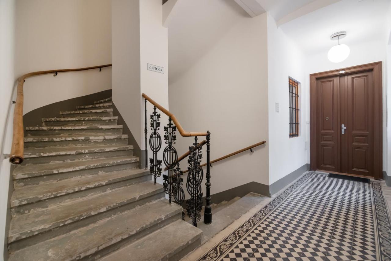 Hochwertiges Apartment Mit Direkter Anbindung Zum Zentrum In Hippen Viertel Wien Eksteriør bilde