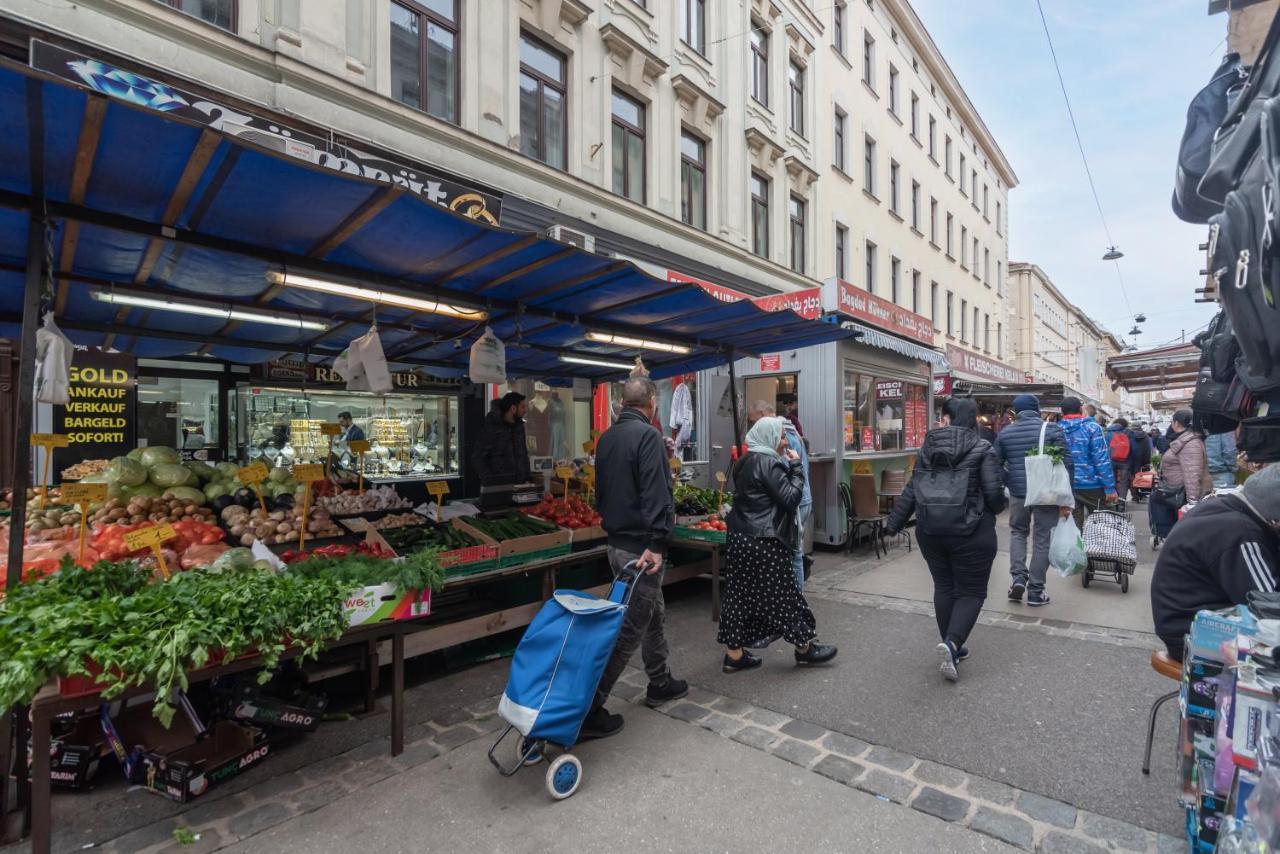 Hochwertiges Apartment Mit Direkter Anbindung Zum Zentrum In Hippen Viertel Wien Eksteriør bilde
