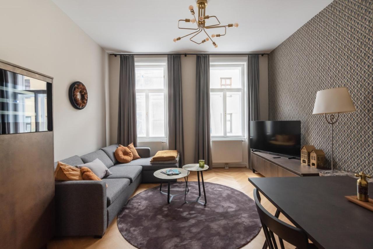 Hochwertiges Apartment Mit Direkter Anbindung Zum Zentrum In Hippen Viertel Wien Eksteriør bilde