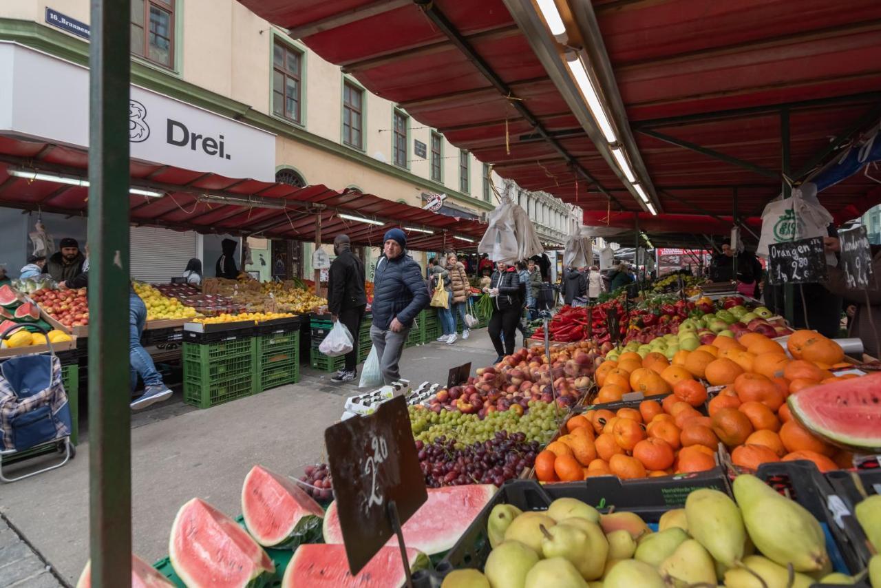 Hochwertiges Apartment Mit Direkter Anbindung Zum Zentrum In Hippen Viertel Wien Eksteriør bilde