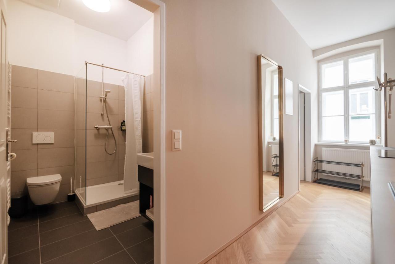 Hochwertiges Apartment Mit Direkter Anbindung Zum Zentrum In Hippen Viertel Wien Eksteriør bilde