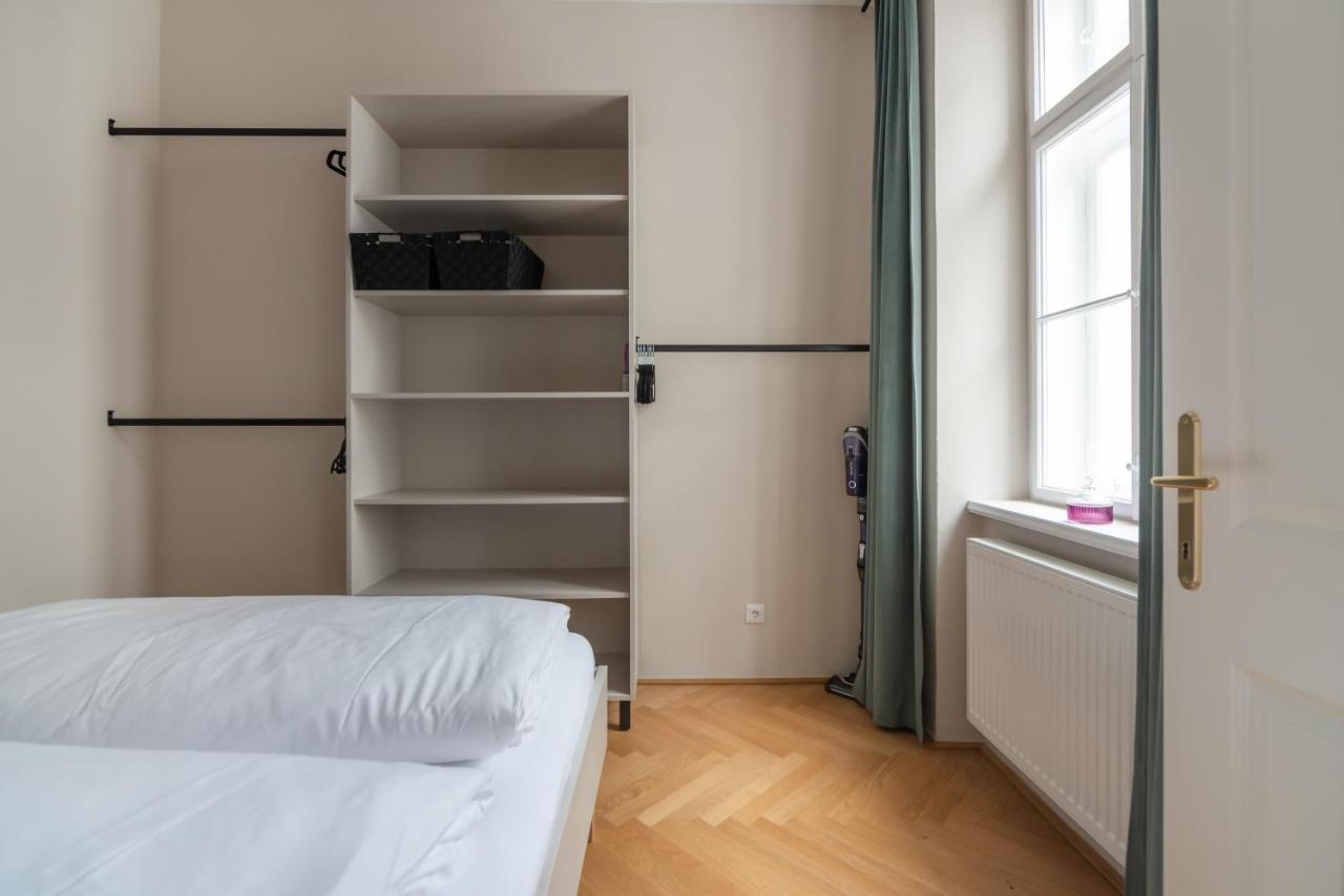 Hochwertiges Apartment Mit Direkter Anbindung Zum Zentrum In Hippen Viertel Wien Eksteriør bilde