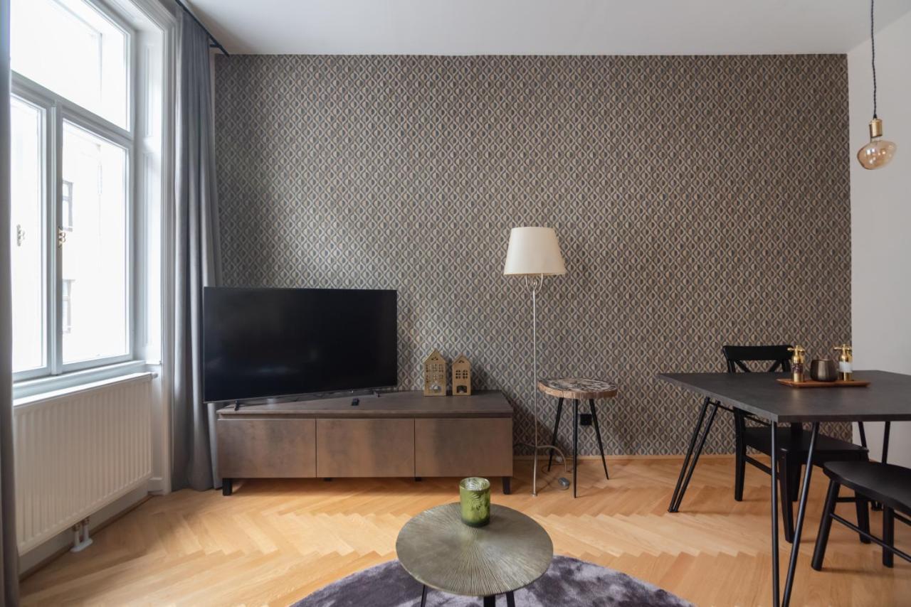 Hochwertiges Apartment Mit Direkter Anbindung Zum Zentrum In Hippen Viertel Wien Eksteriør bilde