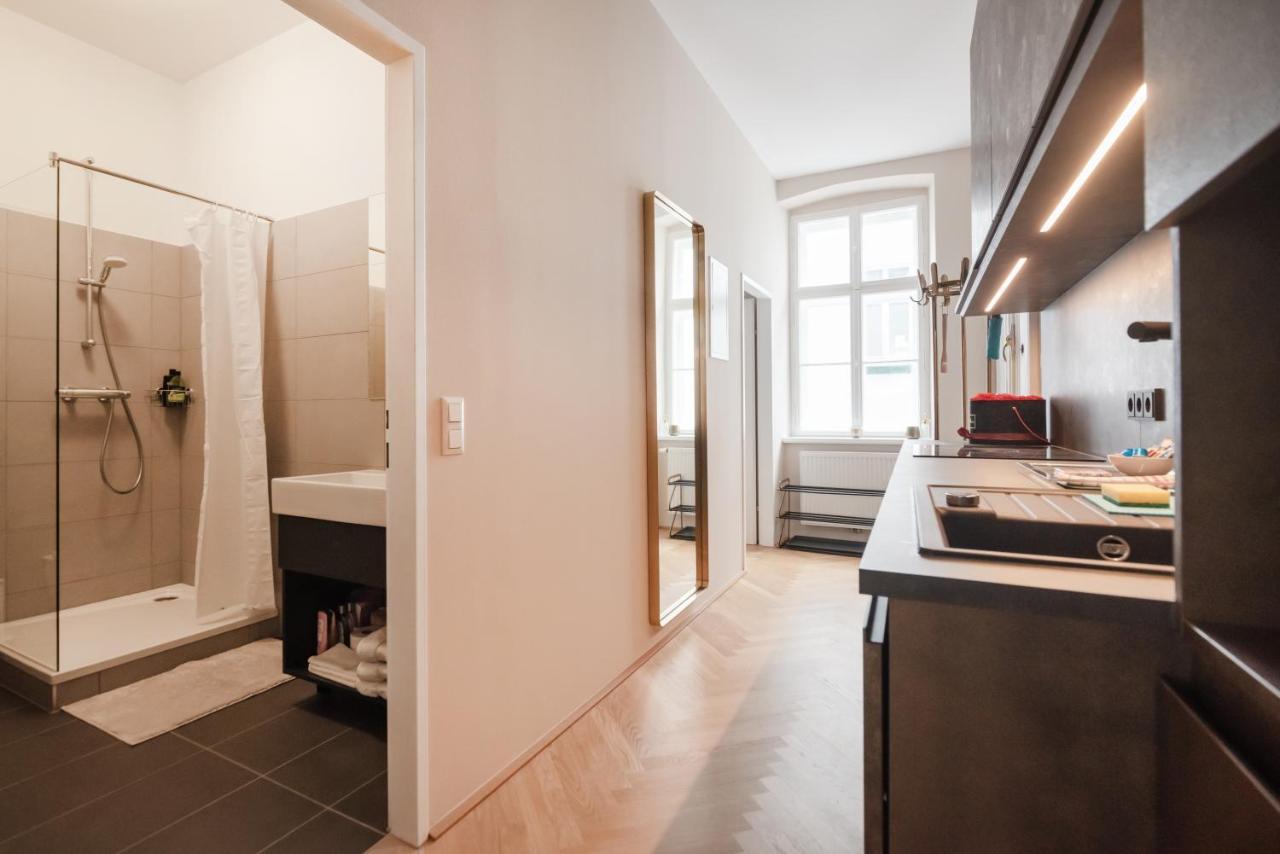 Hochwertiges Apartment Mit Direkter Anbindung Zum Zentrum In Hippen Viertel Wien Eksteriør bilde
