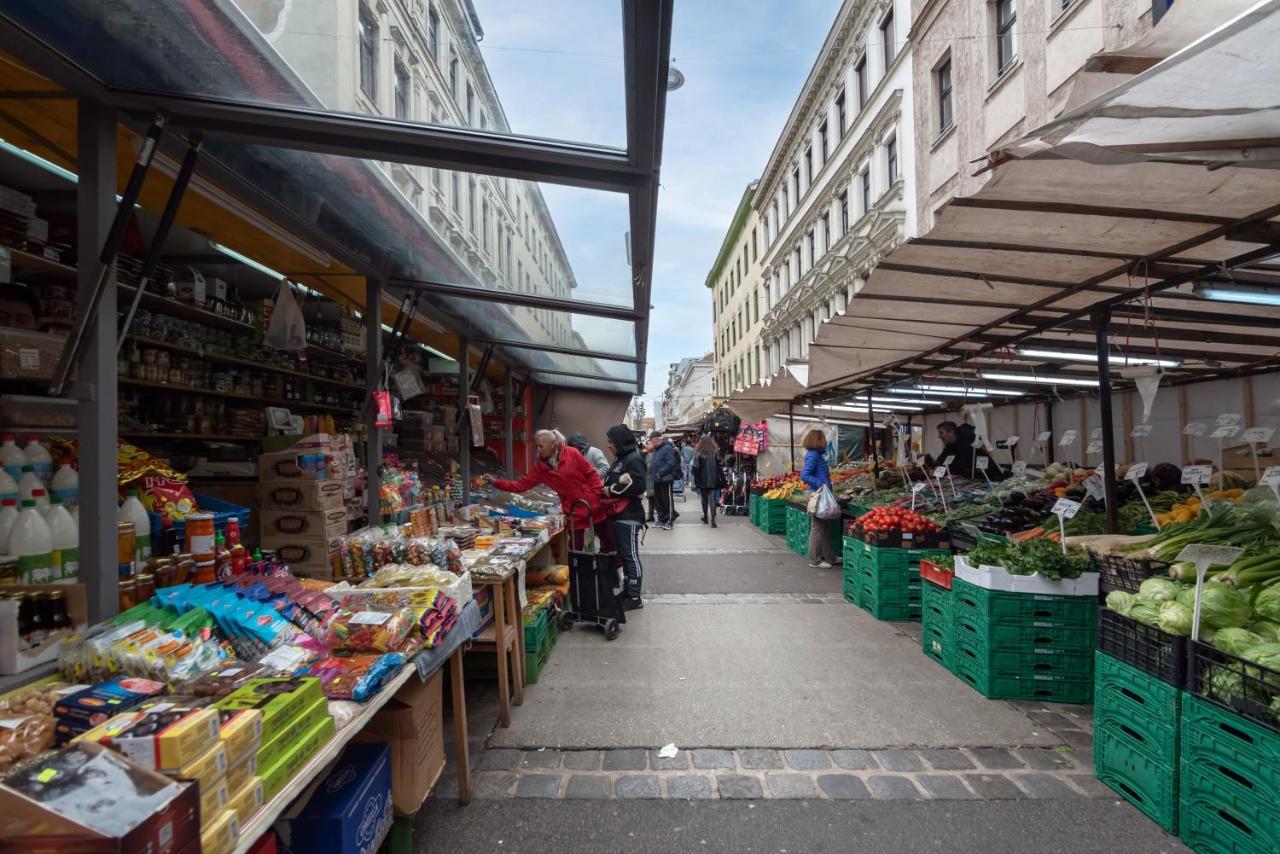 Hochwertiges Apartment Mit Direkter Anbindung Zum Zentrum In Hippen Viertel Wien Eksteriør bilde